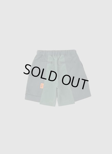 画像2: ALWAYS OUT OF STOCK　2WAY 2TUCK SHORTS (2)