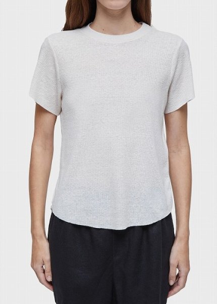 画像4: OSKLEN オスクレン ライトリブTシャツ (4)