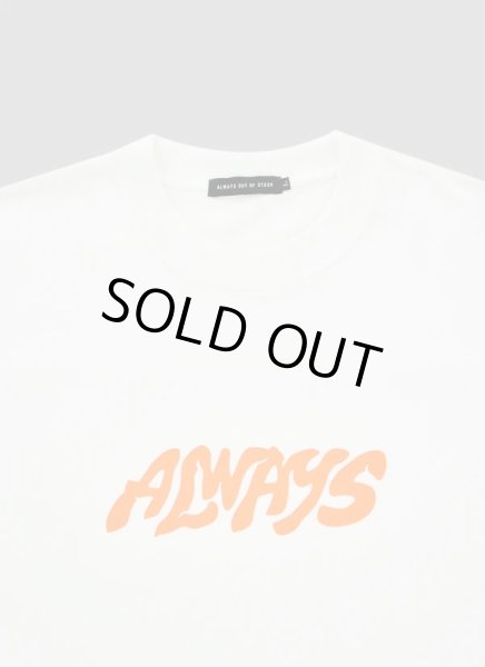 画像2: ALWAYS OUT OF STOCK　GRAFFITI LOGO DROP S/S TEE (2)