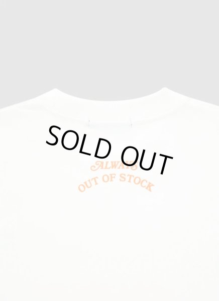 画像4: ALWAYS OUT OF STOCK　GRAFFITI LOGO DROP S/S TEE (4)