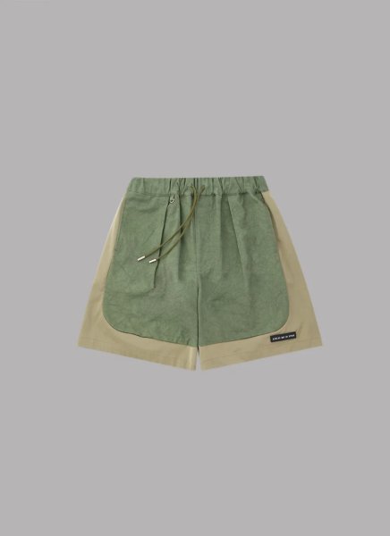 画像1: ALWAYS OUT OF STOCK　TUCK BASKETBALL SHORTS (1)