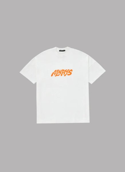 画像1: ALWAYS OUT OF STOCK　GRAFFITI LOGO DROP S/S TEE (1)