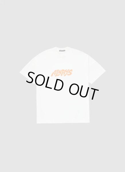 画像1: ALWAYS OUT OF STOCK　GRAFFITI LOGO DROP S/S TEE (1)