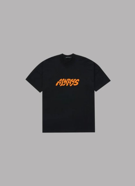 画像1: ALWAYS OUT OF STOCK　GRAFFITI LOGO DROP S/S TEE (1)
