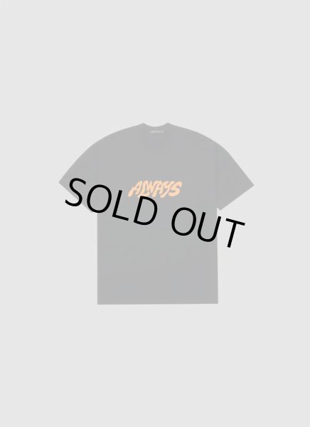 画像1: ALWAYS OUT OF STOCK　GRAFFITI LOGO DROP S/S TEE (1)