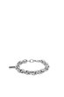 画像1: DIESEL dx1514 Black agate chain bracelet (1)