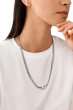 画像4: DIESEL dx1497 Stainless steel chain necklace (4)