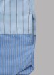 画像4: ALWAYS OUT OF STOCK　CRAZY STRIPE L/S SHIRT-SAX (4)