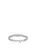 画像2: DIESEL dx1513 Black agate id bracelet (2)