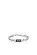画像1: DIESEL dx1513 Black agate id bracelet (1)