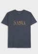 画像1: OSKLEN MEN'S オスクレン Stone Samba Serif T-shirt (1)
