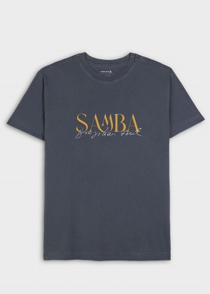 画像1: OSKLEN MEN'S オスクレン Stone Samba Serif T-shirt (1)