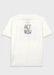 画像2: OSKLEN MEN'S オスクレン T-shirt Ny Climate March (2)