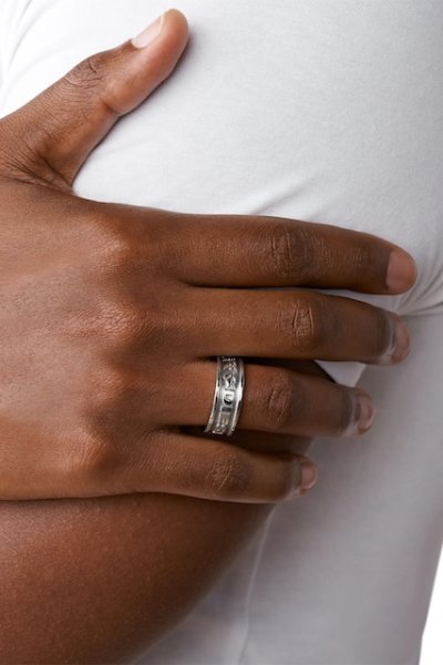 画像3: DIESEL dx1108 ジュエリー リング (3)