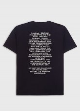 画像2: OSKLEN MEN'S オスクレン T-shirt Vintage Act Now Manifesto (2)