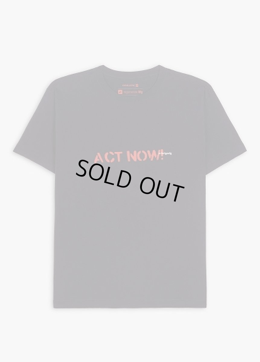 画像1: OSKLEN MEN'S オスクレン T-shirt Vintage Act Now Manifesto (1)