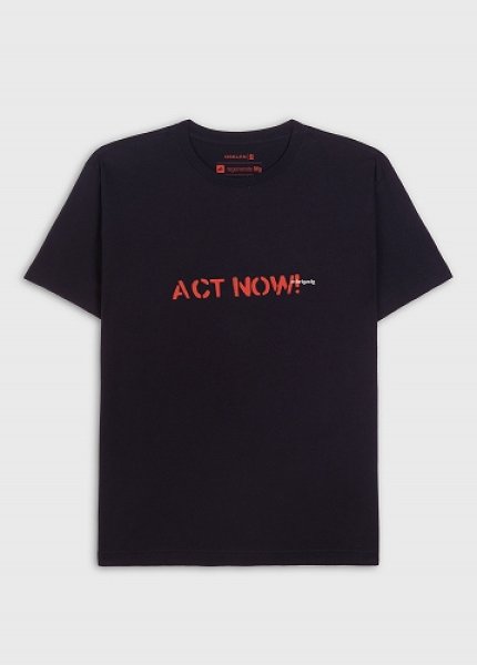 画像1: OSKLEN MEN'S オスクレン T-shirt Vintage Act Now Manifesto (1)
