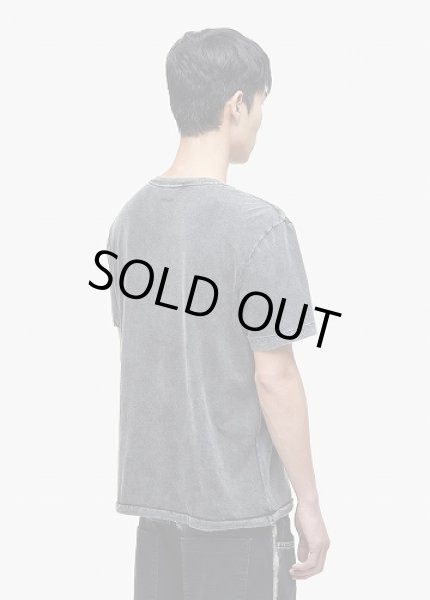 画像2: OSKLEN MEN'S T-shirt Regular Destroyed (2)