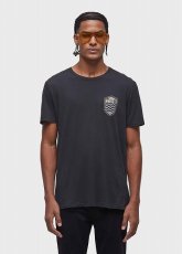画像1: OSKLEN MEN'S T-shirt Soft Used Brasão Gaze (1)