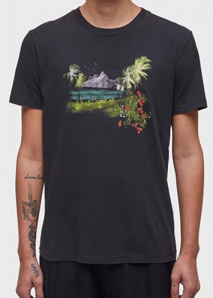 画像3: OSKLEN MEN'S T-shirt Soft Used Rio (3)