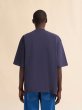 画像3: MARNI ダークブルー オーガニックコットンTシャツ (3)