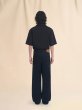 画像3: MARNI ブラック デニム製 ワイドレッグジーンズ入り (3)