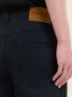 画像4: MARNI ブラック デニム製 ワイドレッグジーンズ入り (4)