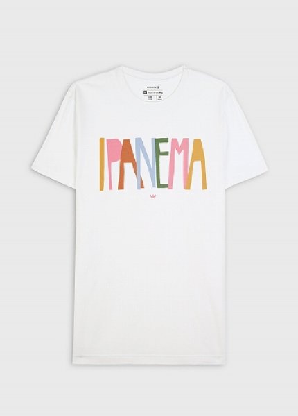 画像1: OSKLEN MEN'S T-shirt Stone Ipanema Colors (1)