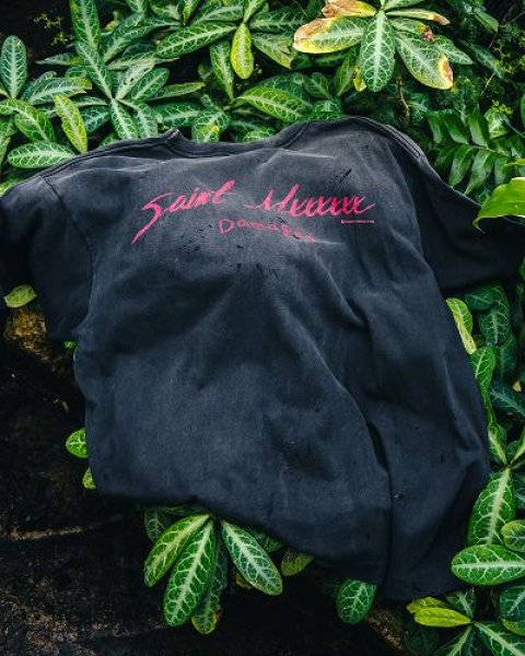 画像4: SAINT Mxxxxxx SS TEE/DAMAGED (4)