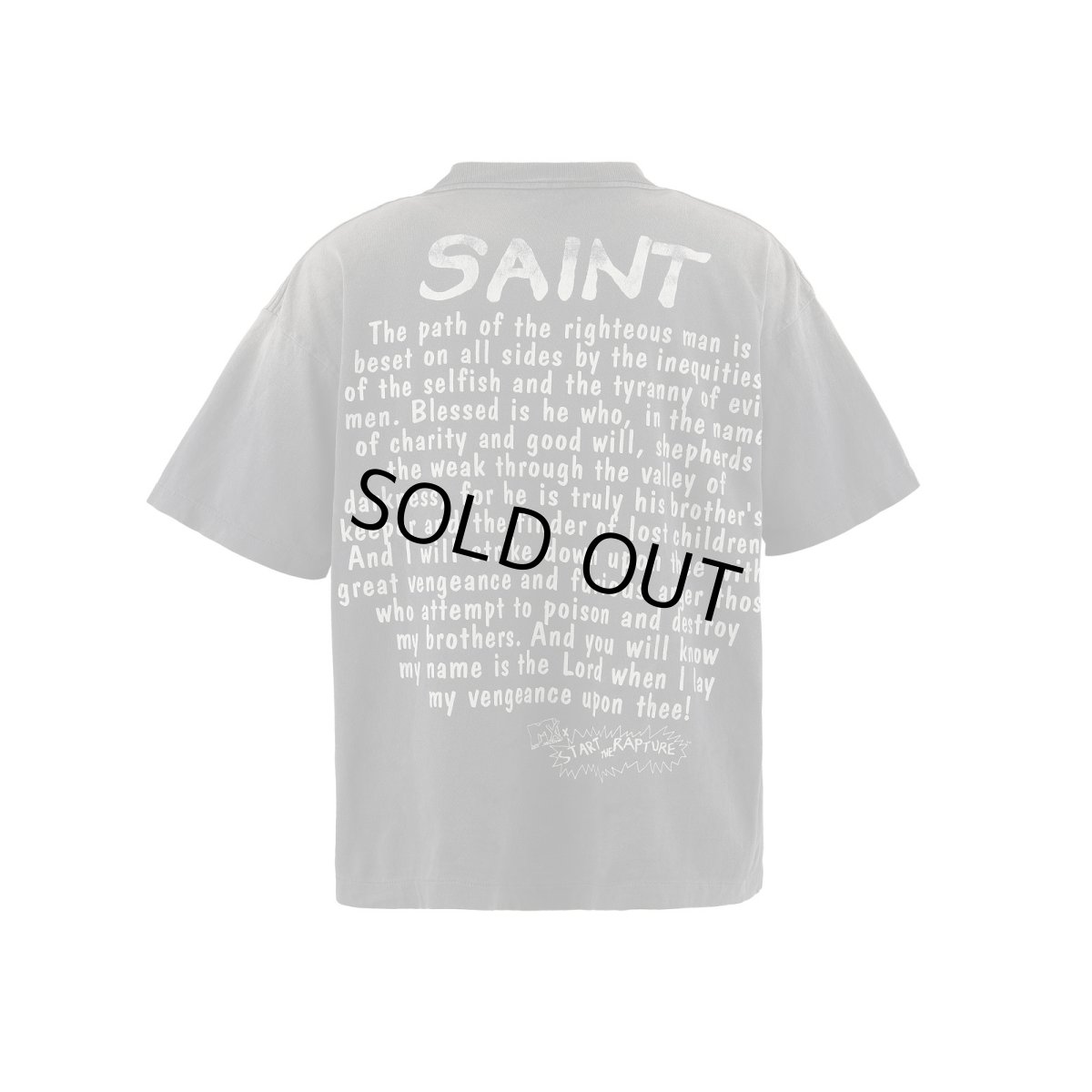 画像2: SAINT Mxxxxxx SS TEE/RAPTURE (2)