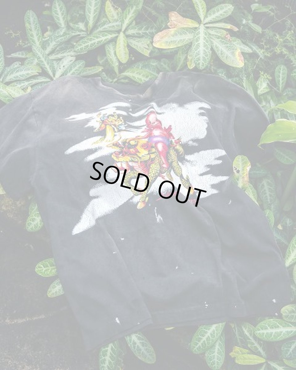 画像3: SAINT Mxxxxxx SS TEE/DAMAGED (3)