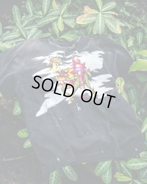 画像3: SAINT Mxxxxxx SS TEE/DAMAGED (3)