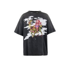 画像1: SAINT Mxxxxxx SS TEE/DAMAGED (1)