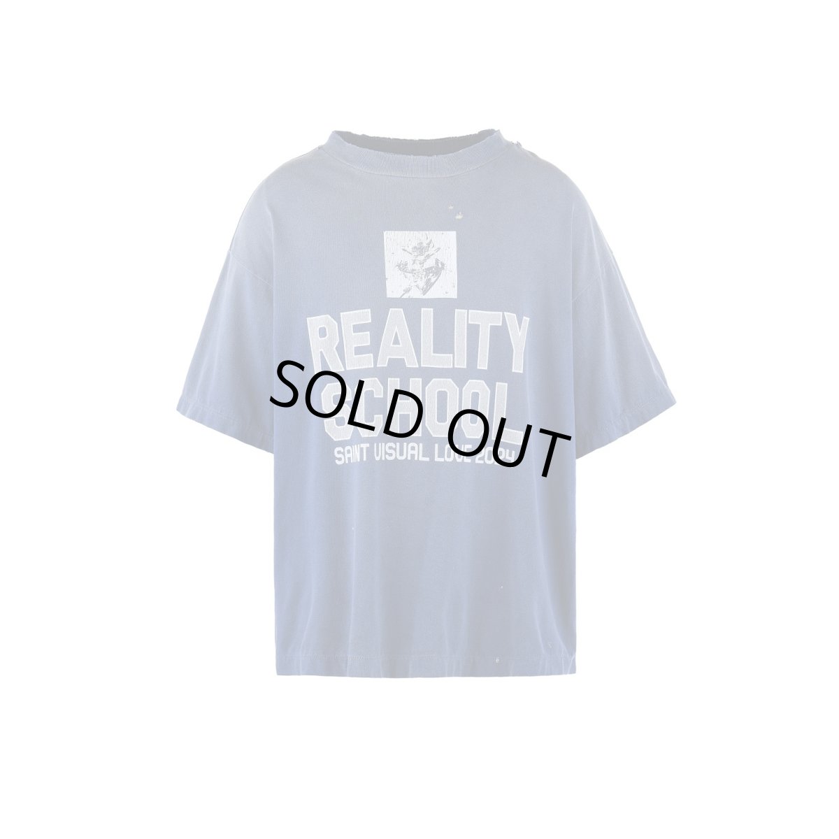 画像1: SAINT Mxxxxxx SS TEE/REALITY SCHOOL (1)