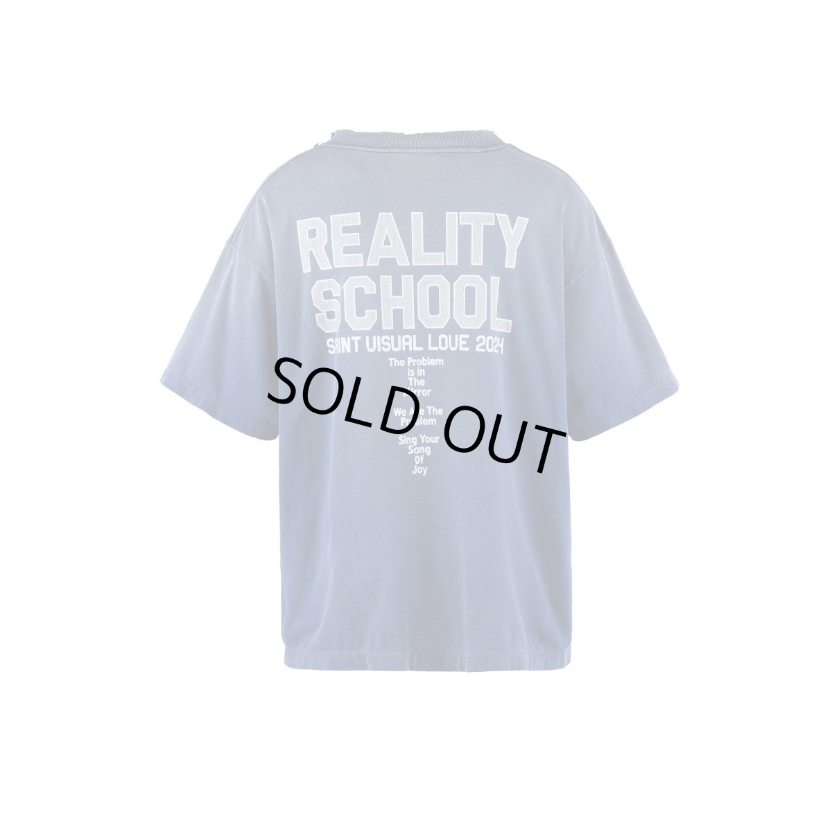 画像2: SAINT Mxxxxxx SS TEE/REALITY SCHOOL (2)