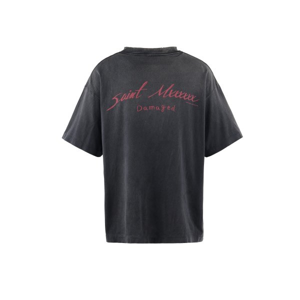 画像2: SAINT Mxxxxxx SS TEE/DAMAGED (2)