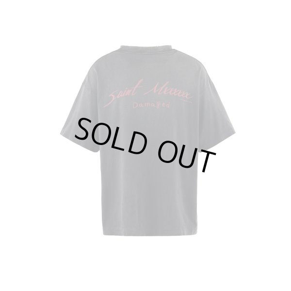 画像2: SAINT Mxxxxxx SS TEE/DAMAGED (2)