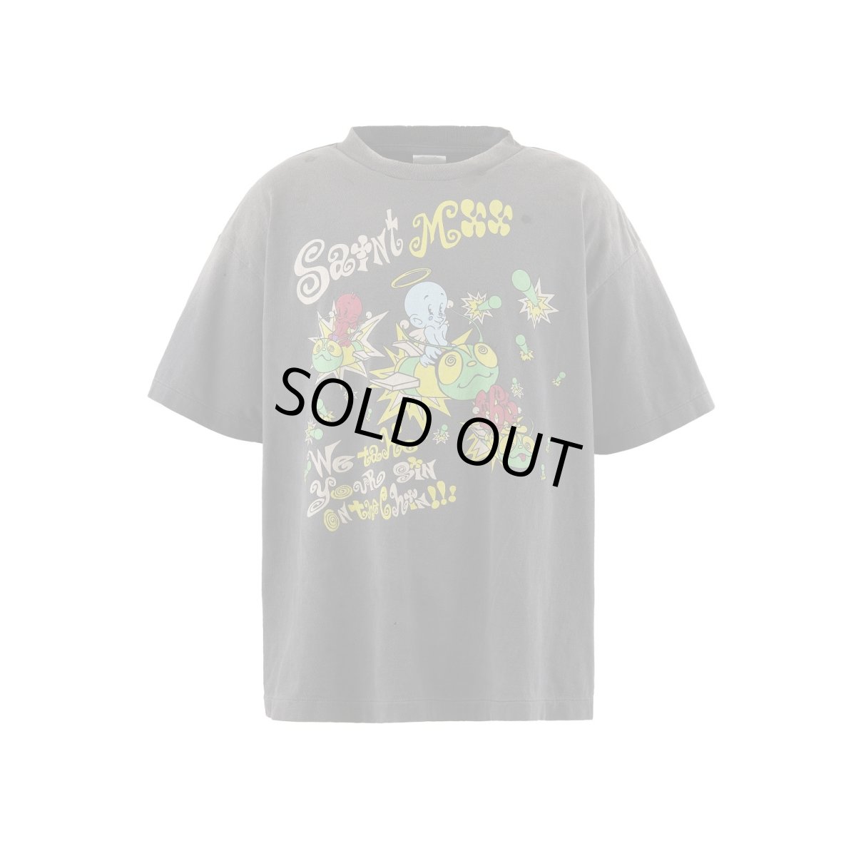 画像1: SAINT Mxxxxxx SS TEE/SAINT MX6 (1)