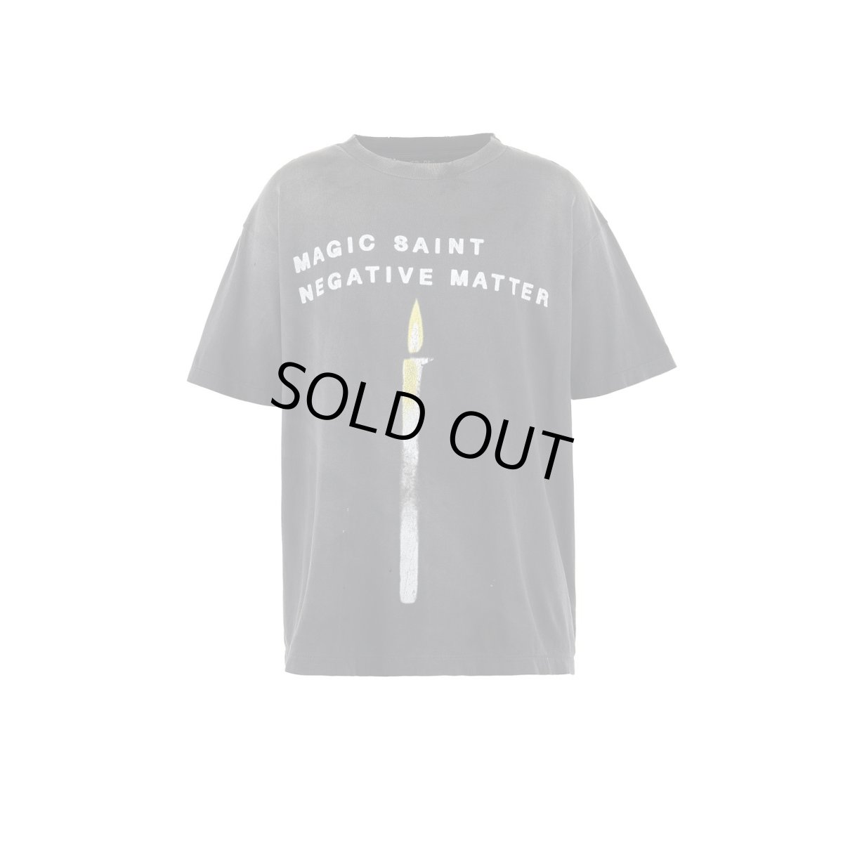 画像1: SAINT Mxxxxxx SS TEE/CANDLE (1)