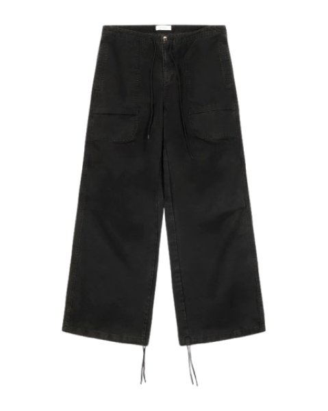 画像1: entire studios エンタイアスタジオ BARREN CARGO  BLACK (1)