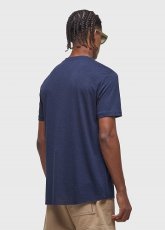 画像2: OSKLEN MEN'S Light Linen Fish T-shirt MC (2)