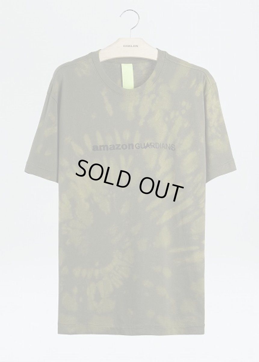 画像1: OSKLEN MEN'S Amazon Guardians Tie Dye T-shirt (1)