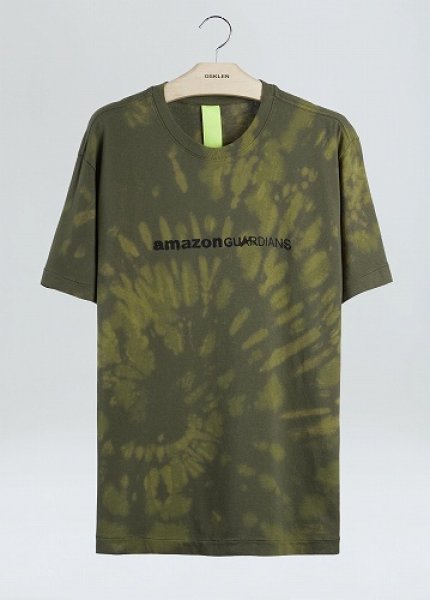 画像1: OSKLEN MEN'S Amazon Guardians Tie Dye T-shirt (1)