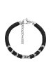 画像1: DIESEL dx1574931 jewel Hematite Beaded Bracelet (1)