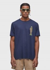 画像1: OSKLEN MEN'S Light Linen Fish T-shirt MC (1)