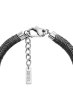 画像2: DIESEL dx1573931 jewel Hematite Beaded Bracelet (2)