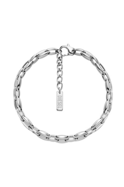 画像1: DIESEL dx1583040 jewel Stainless Steel Chain Bracelet (1)