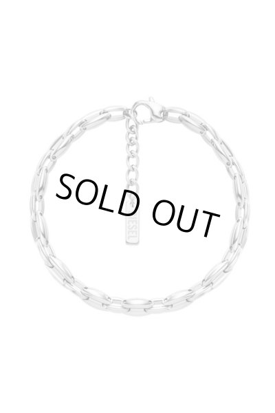 画像1: DIESEL dx1583040 jewel Stainless Steel Chain Bracelet (1)