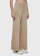 画像2: OSKLEN オスクレン コルティカ ニット トラウザーズ (2)