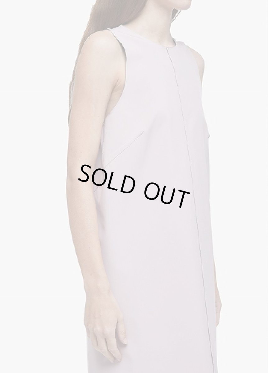 画像4: OSKLEN  超軽量ショートダブルフェイスVドレス (4)